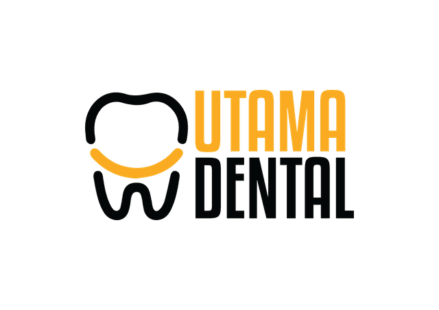 Utama Dental Logo